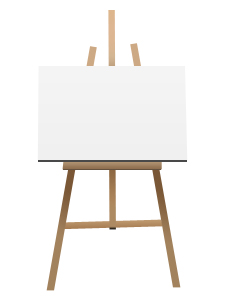 Canvas Icon preview Canvas Icon preview