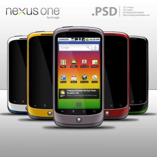 Nexus One by Google preview Nexus One by Google preview
