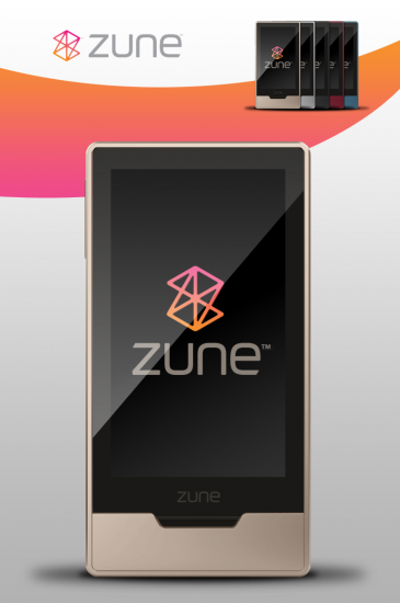 Zune HD PSD preview Zune HD PSD preview