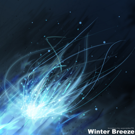 Winter Breeze Brushes by Axeraider70 preview Winter Breeze Brushes by Axeraider70 preview