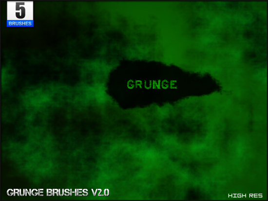 GRUNGE BRUSHES v2.0 preview GRUNGE BRUSHES v2.0 preview