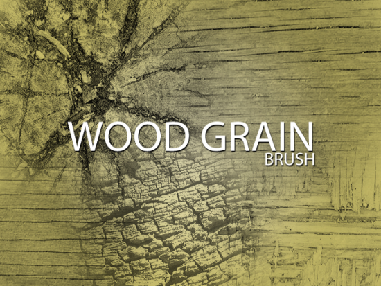 Wood Grain Brush preview Wood Grain Brush preview