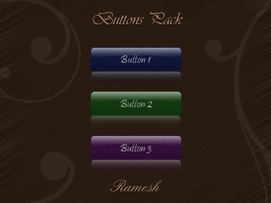 Rams Buttons Pack preview Rams Buttons Pack preview