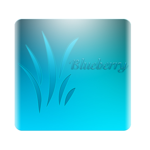 Blue Barry Logo preview Blue Barry Logo preview