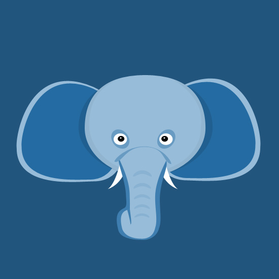Illustration of elephant Free PSD preview Illustration of elephant Free PSD preview