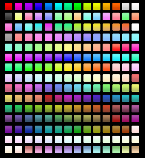 210 Gradient Style preview 210 Gradient Style preview