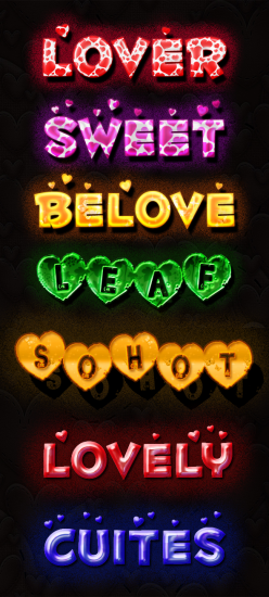 7 Sweet Love Styles preview 7 Sweet Love Styles preview