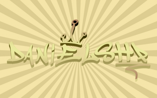 Danielshp Logo preview Danielshp Logo preview