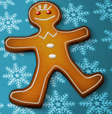 G_man (gingerbread) preview G_man (gingerbread) preview