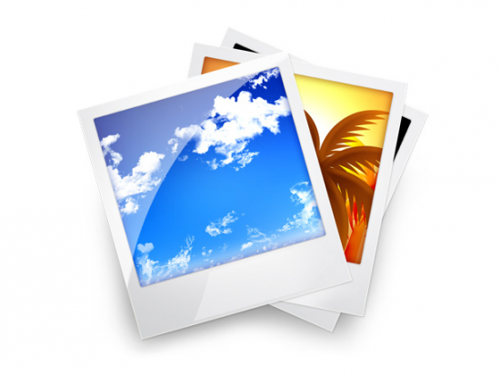 PSD photo gallery icon preview PSD photo gallery icon preview