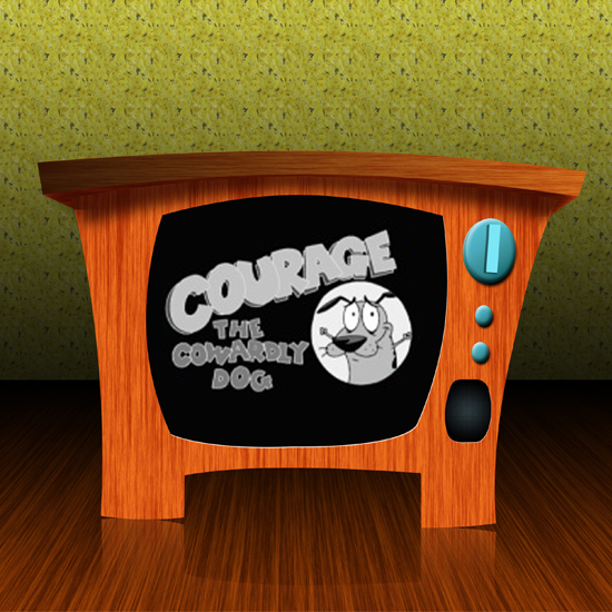 Courage the cowardly dog preview Courage the cowardly dog preview