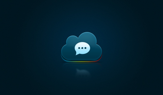 Cloud Icon preview Cloud Icon preview