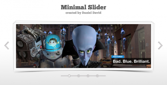 Minimal Slider preview Minimal Slider preview