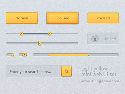 Mini UI Set preview Mini UI Set preview