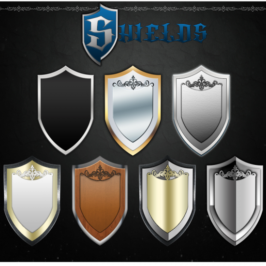 Shields PSD preview Shields PSD preview