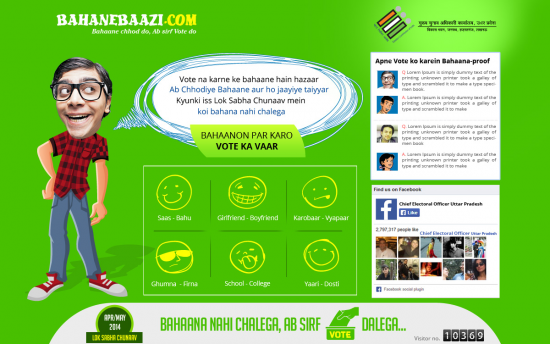 Informational Website Design Template preview Informational Website Design Template preview
