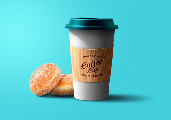 Coffee cup PSD mockup preview Coffee cup PSD mockup preview
