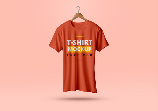 T-shirt Mockup psd preview T-shirt Mockup psd preview