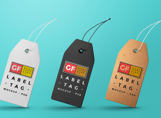 Label Tag PSD preview Label Tag PSD preview