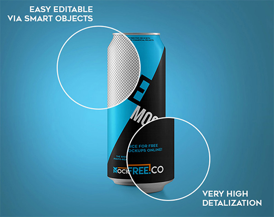 Soda Can Mockup preview Soda Can Mockup preview