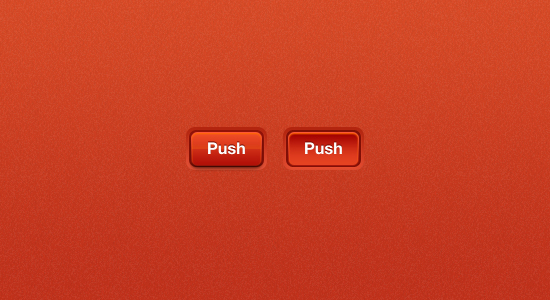 Push Button PSD preview Push Button PSD preview