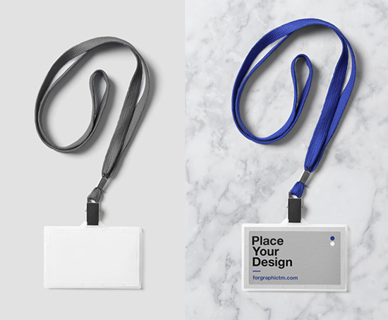 ID card mockup preview ID card mockup preview