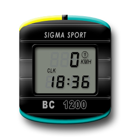 Sigma Sport BC 1200 preview Sigma Sport BC 1200 preview
