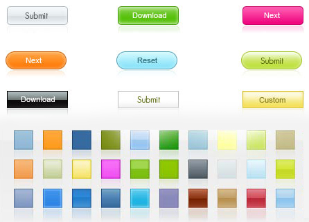 Web 2.0 Layer Styles preview Web 2.0 Layer Styles preview