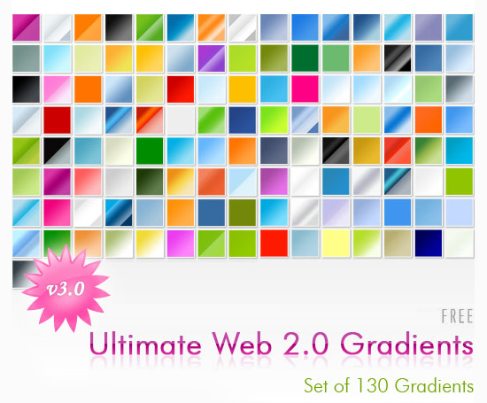 Web 2.0 Gradients preview Web 2.0 Gradients preview