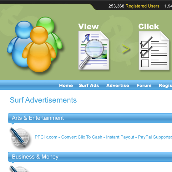 Bux Template preview Bux Template preview