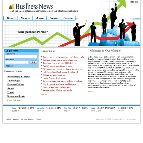 Business News preview Business News preview