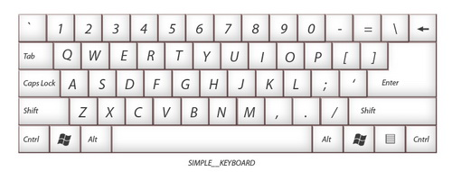 Simple Keyboard preview Simple Keyboard preview