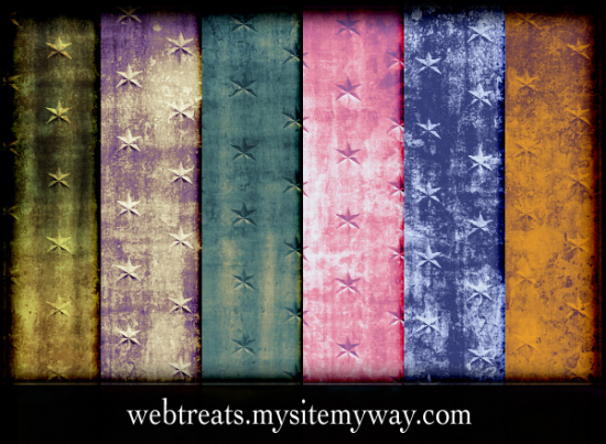 8 Grungy Star Patterns preview 8 Grungy Star Patterns preview
