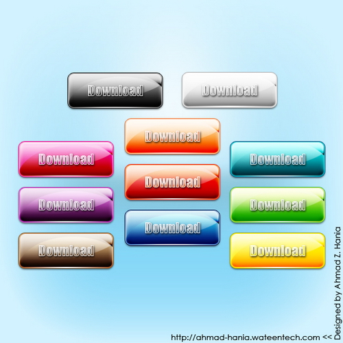 Stylish 3D Buttons v2 preview Stylish 3D Buttons v2 preview