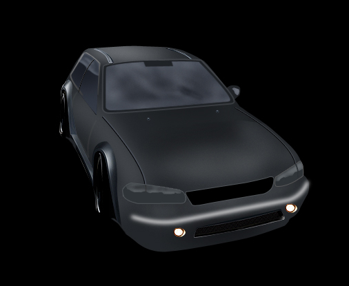 Photoshop Car preview Photoshop Car preview