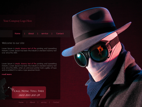 Wesite Template preview Wesite Template preview
