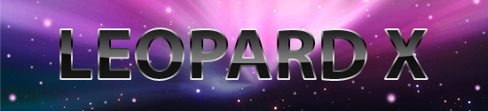 Apple Leopard Style Text Effect preview Apple Leopard Style Text Effect preview