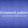Seamless ornament pattern Free PNG