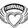 Logo Template with Heart