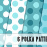 6 Polka Patterns by Maja