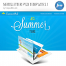 Newsletter Layout Template