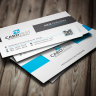 Awesome Clean Corporate Business Card Template