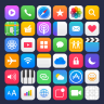Apple Apps Vector Icons