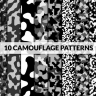 10 Camouflage Patterns