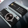 Photography Business Card Template Free PSD