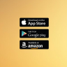Free Vector App Store_Google Play_Amazon Badges