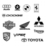 Vehicles-Logo Shapes